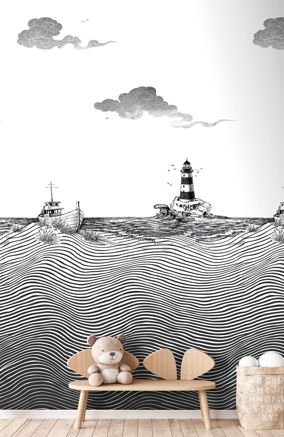 Lighthouse Wave Pattern