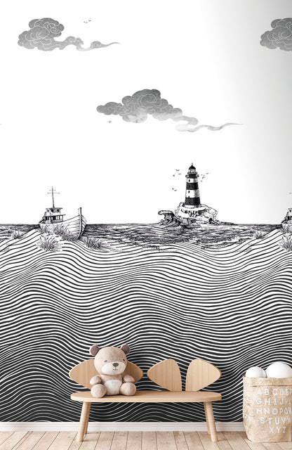Lighthouse Wave Pattern