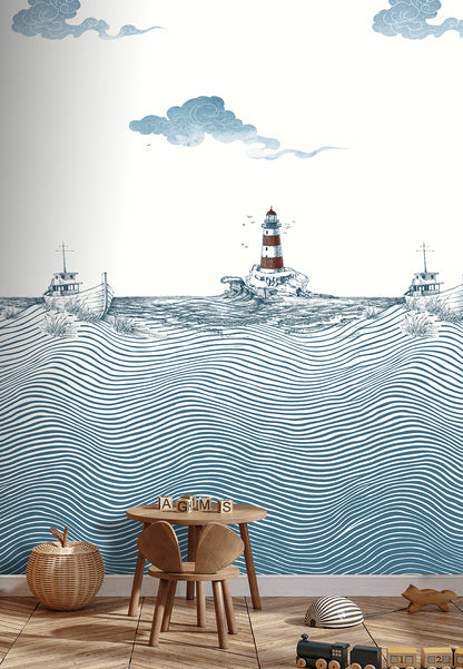 Lighthouse Wave Pattern