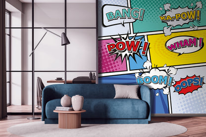 Comic Boom Panels