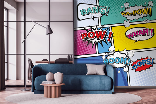 Comic Boom Panels