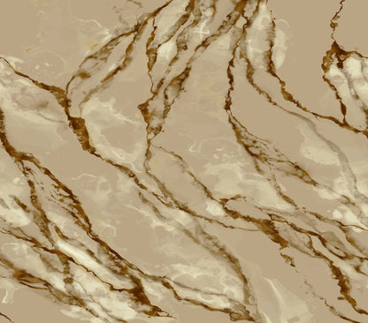 Champagne Marble Flow