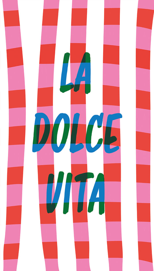 La Dolce Vita Stripes