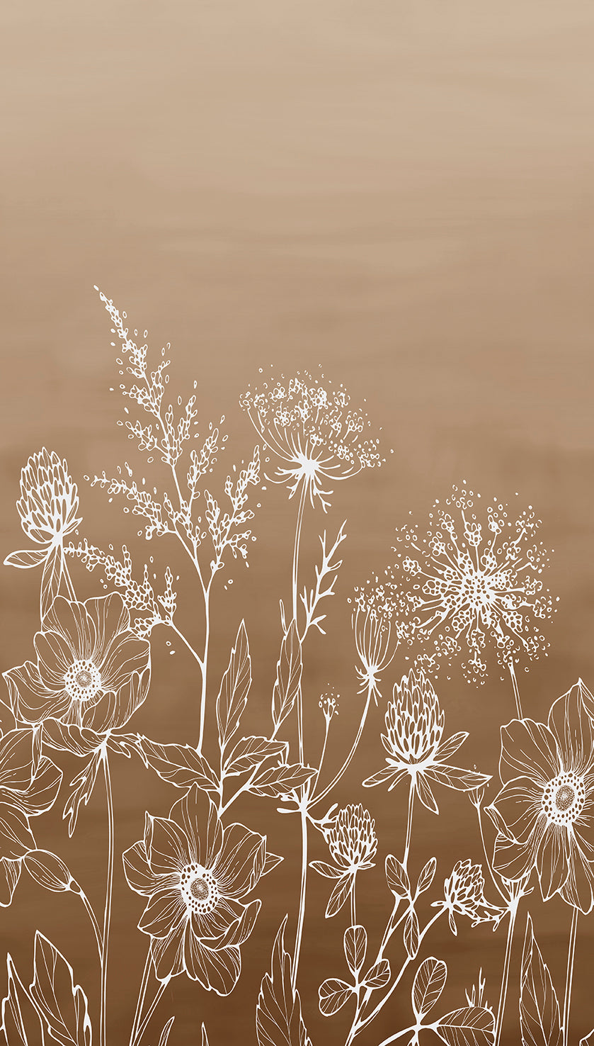 Wildflower Silhouette Nights