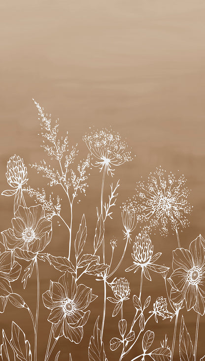 Wildflower Silhouette Nights