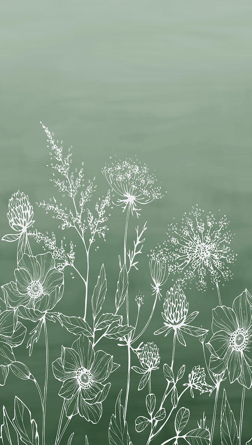 Wildflower Silhouette Nights