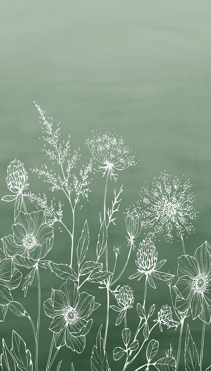 Wildflower Silhouette Nights