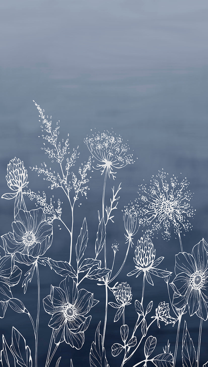 Wildflower Silhouette Nights