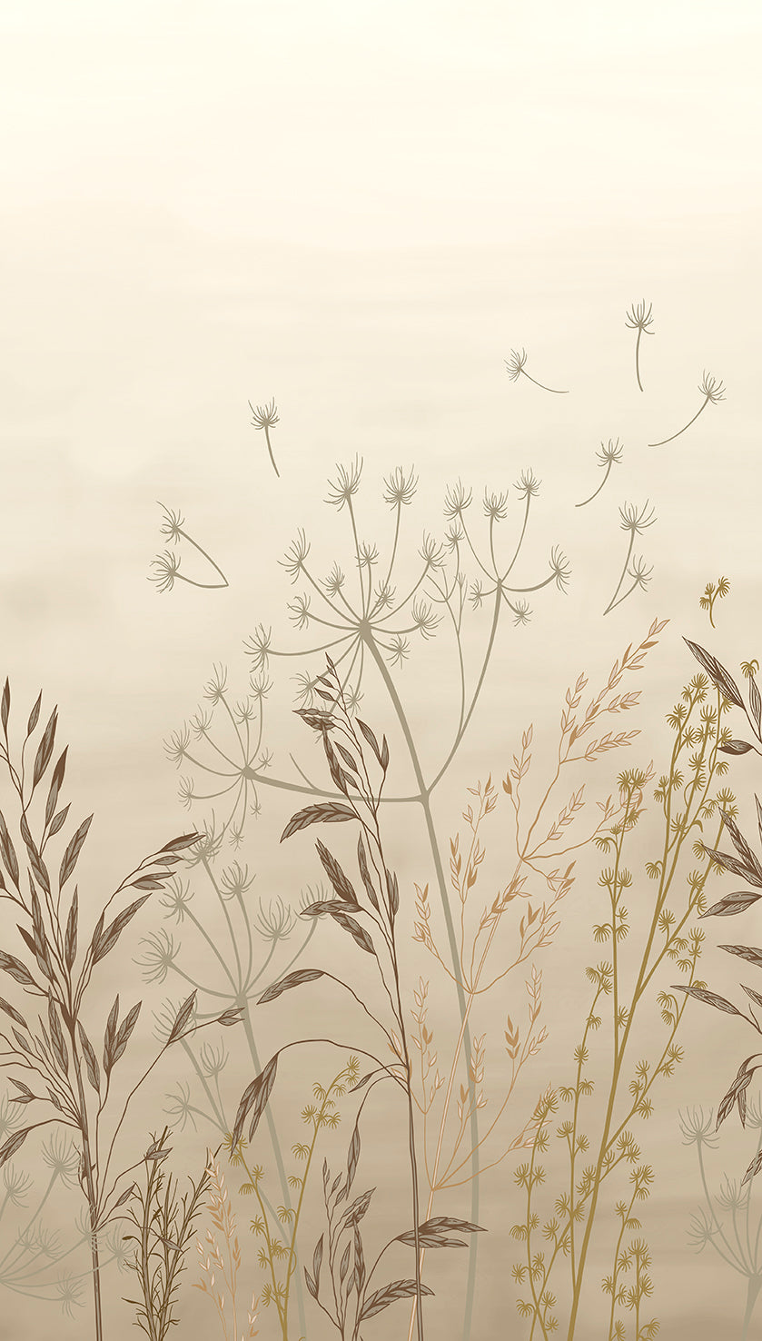Dandelion Meadow Silhouette