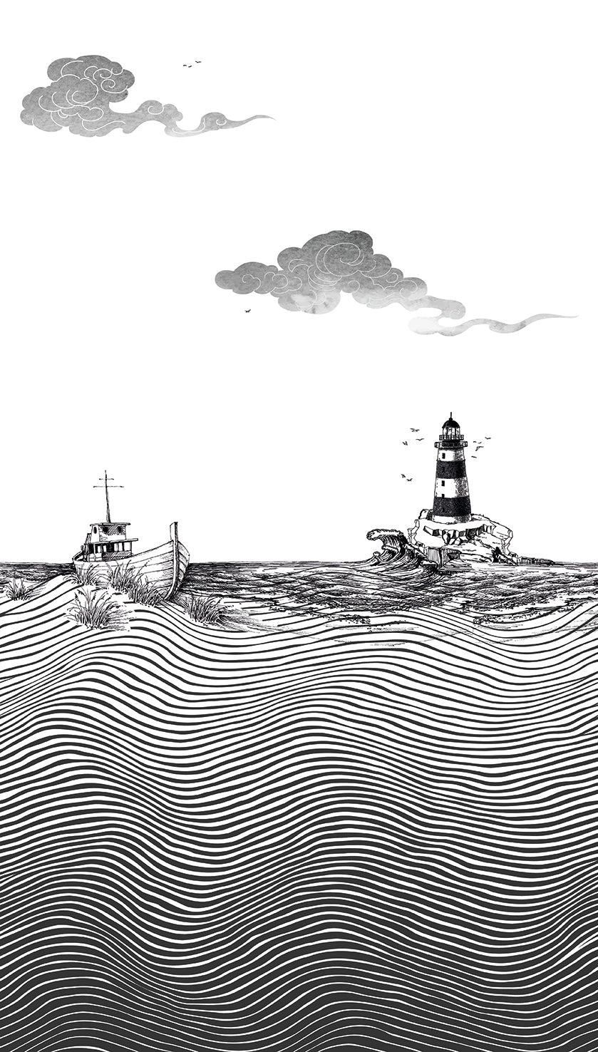Lighthouse Wave Pattern