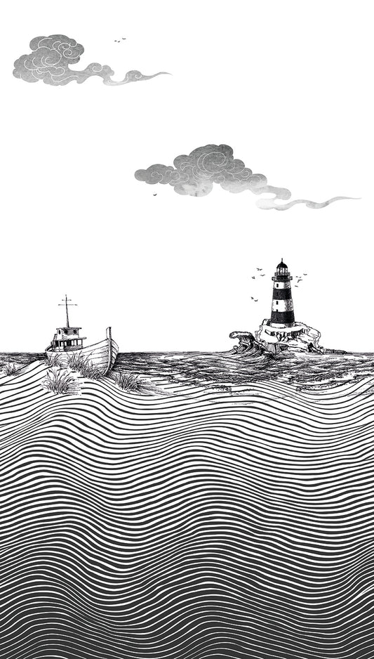 Lighthouse Wave Pattern