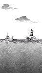 Lighthouse Wave Pattern