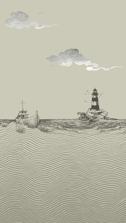 Lighthouse Wave Pattern
