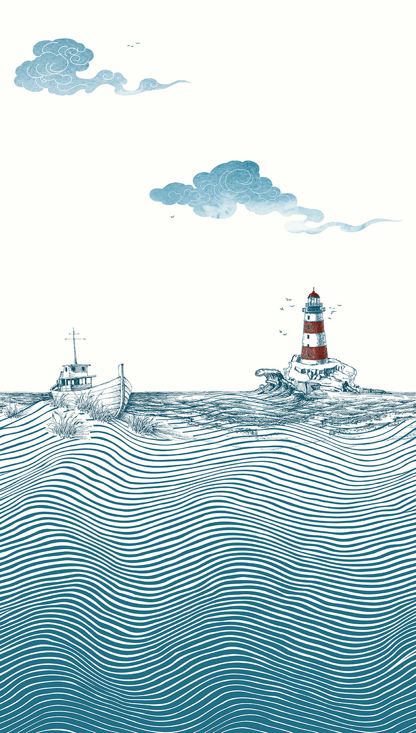 Lighthouse Wave Pattern