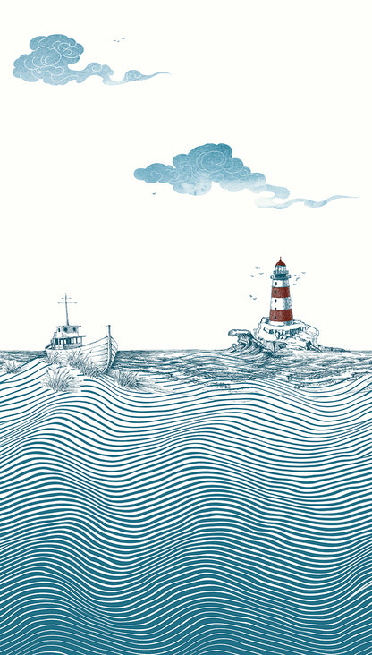 Lighthouse Wave Pattern