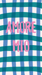Amore Mio Gingham