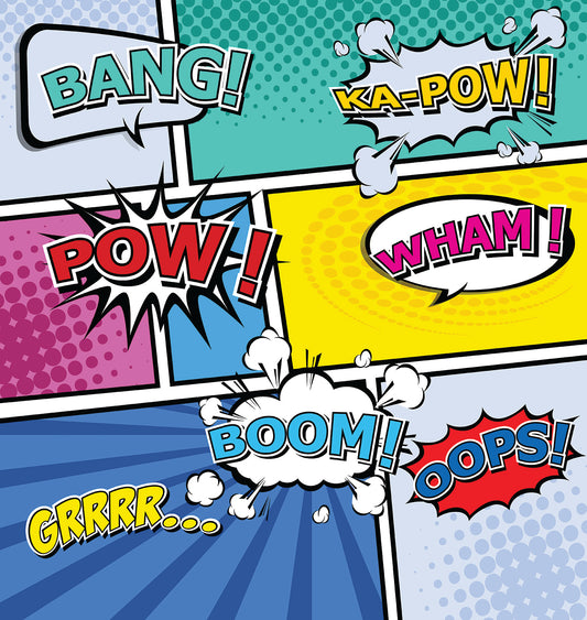 Comic Boom Panels