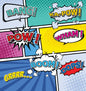 Comic Boom Panels