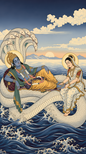 Vishnu Ananta Shesha Ocean