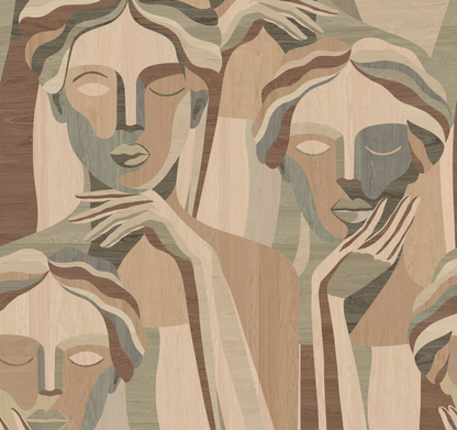 Terracotta Faces