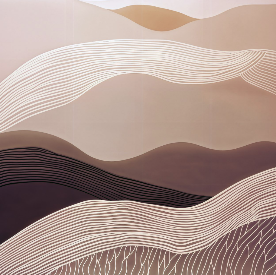 Serene Contours