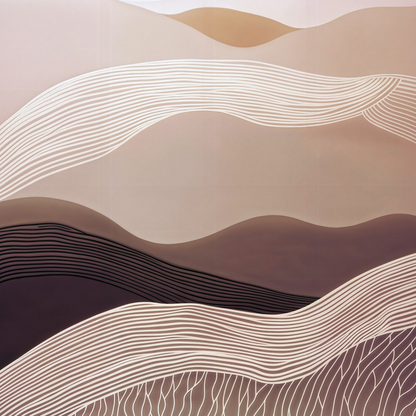 Serene Contours