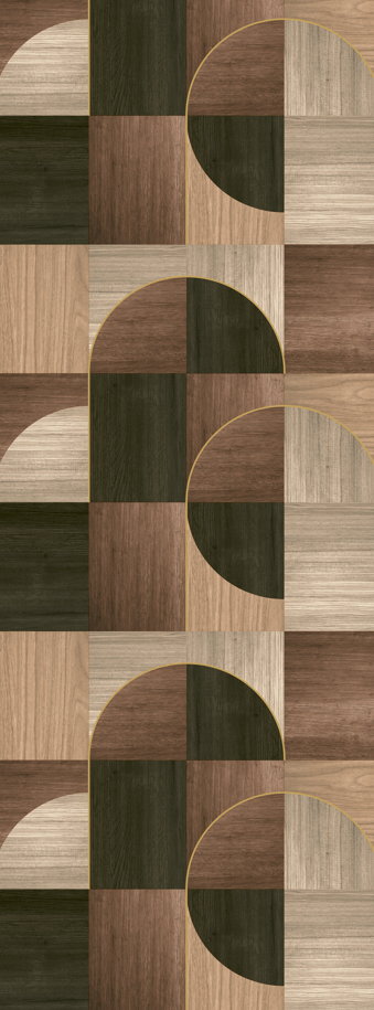 Timber Arc Mosaic