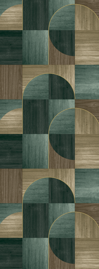 Timber Arc Mosaic