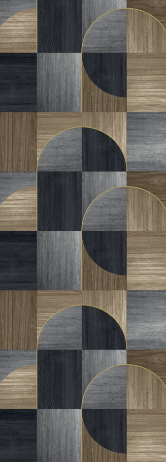 Timber Arc Mosaic