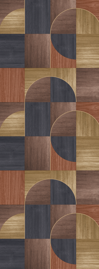 Timber Arc Mosaic