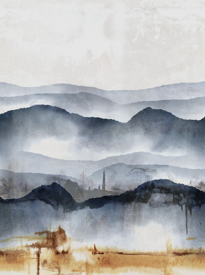 Misty Mountain Horizon