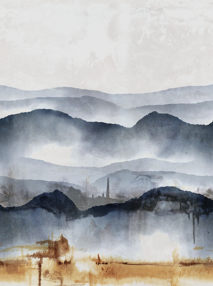 Misty Mountain Horizon