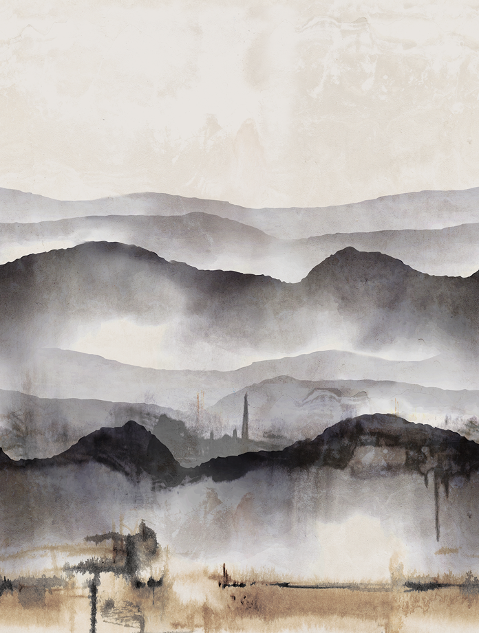 Misty Mountain Horizon