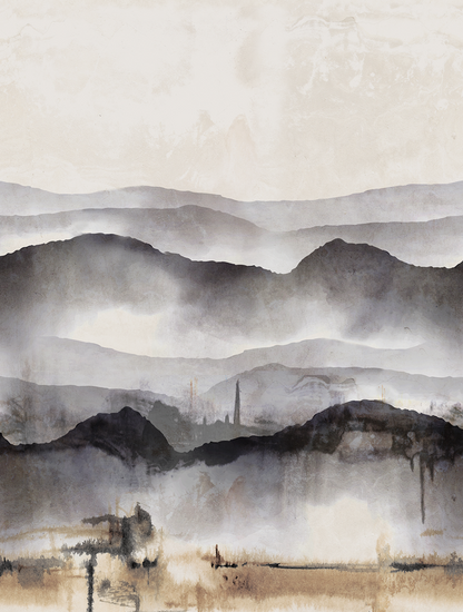 Misty Mountain Horizon
