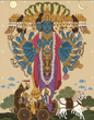 Vishwaroopa Krishna Chariot