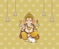 Ganesha Golden Bells