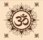 Om Mandala Motif