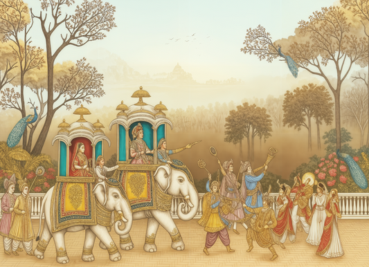 Royal Elephant Procession