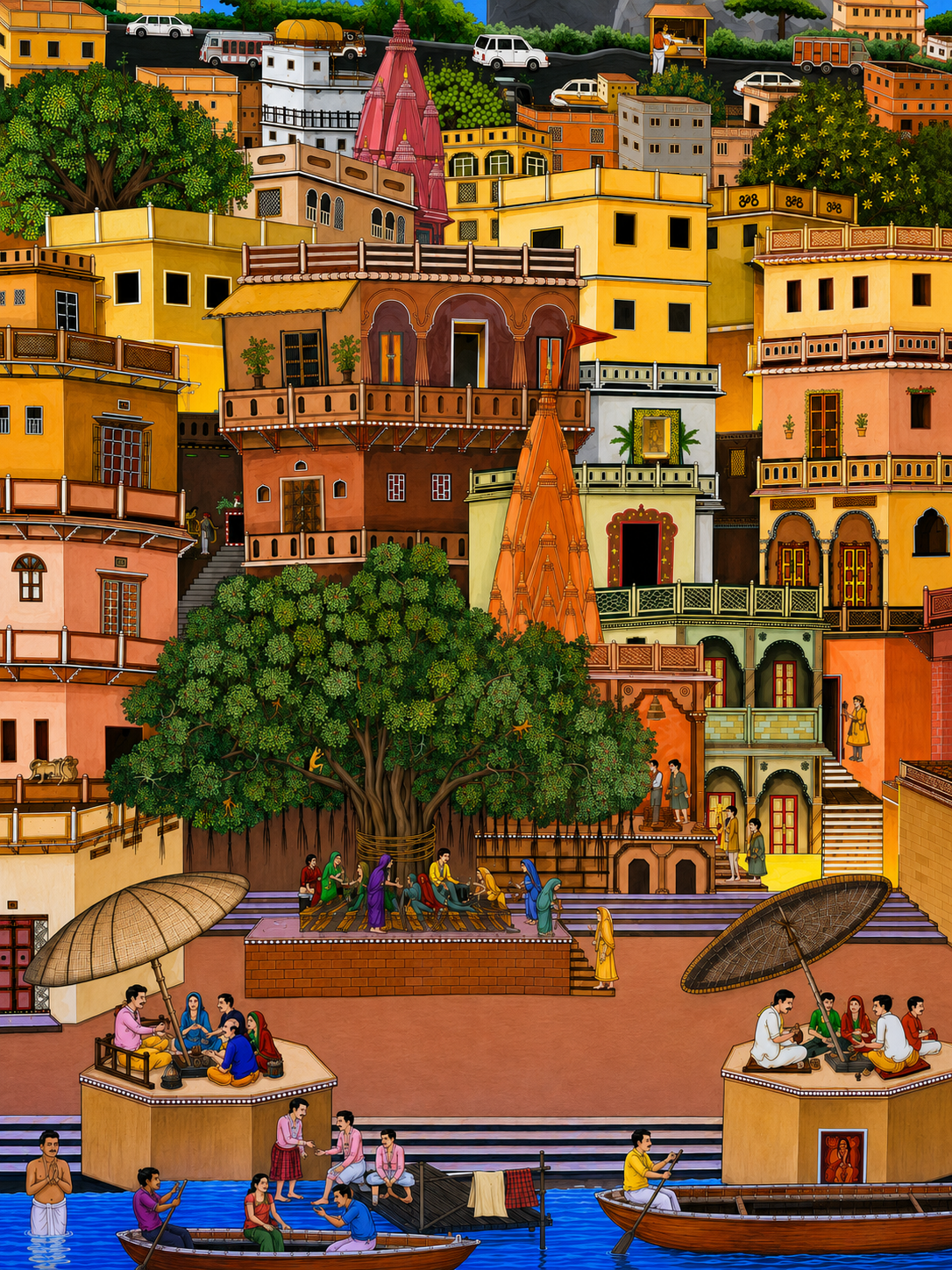 Banaras Ghat