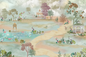 Misty Garden Pathway
