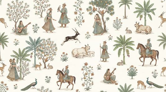 Mughal Garden Pattern