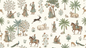 Mughal Garden Pattern