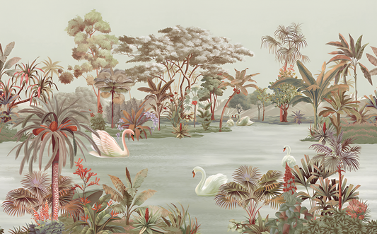 Swan Lagoon Serenity