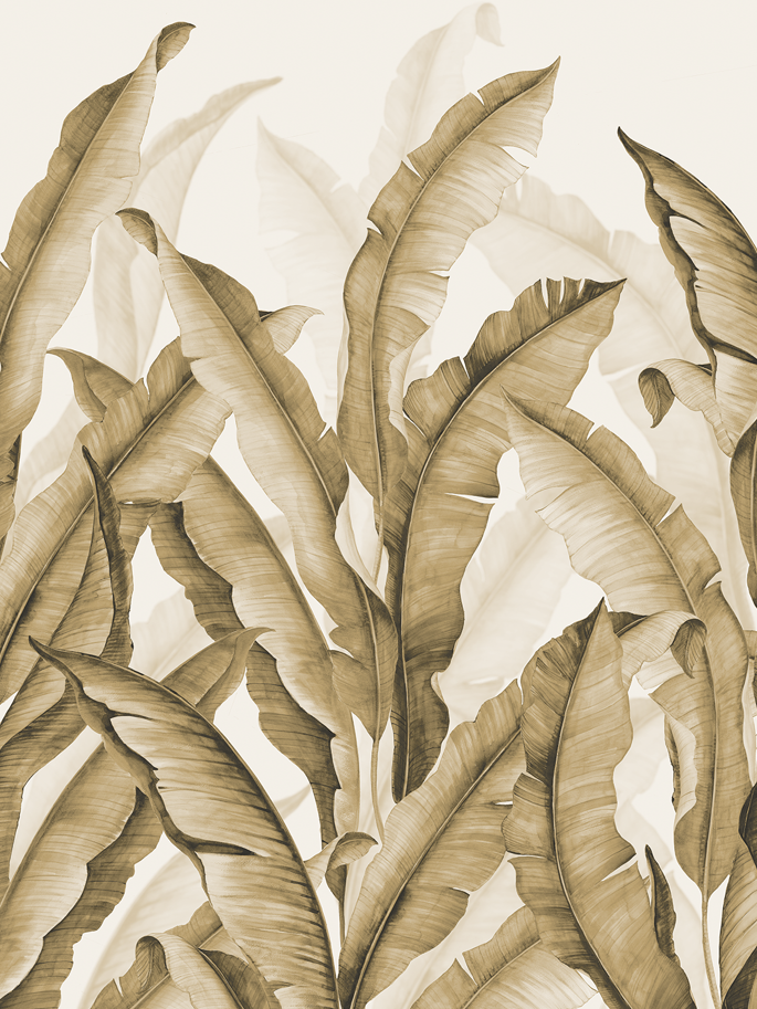 Golden Banana Grove