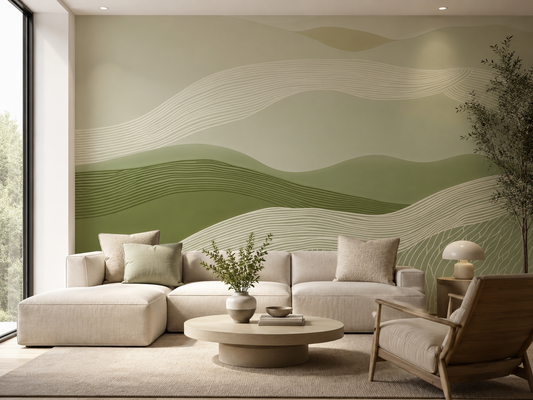 Serene Contours