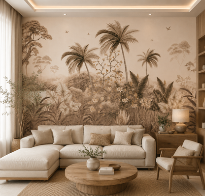 Golden Hour Palms