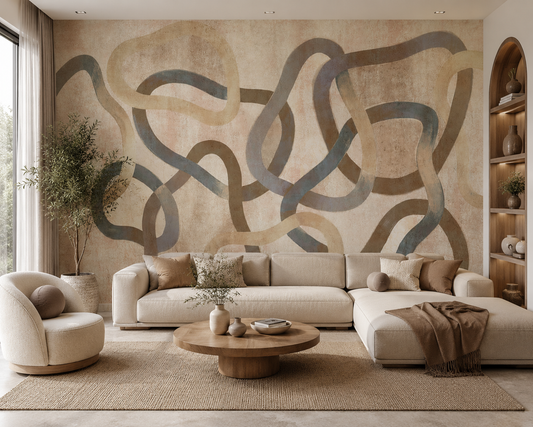 Atlantique Geometric Abstract Residential Mura
