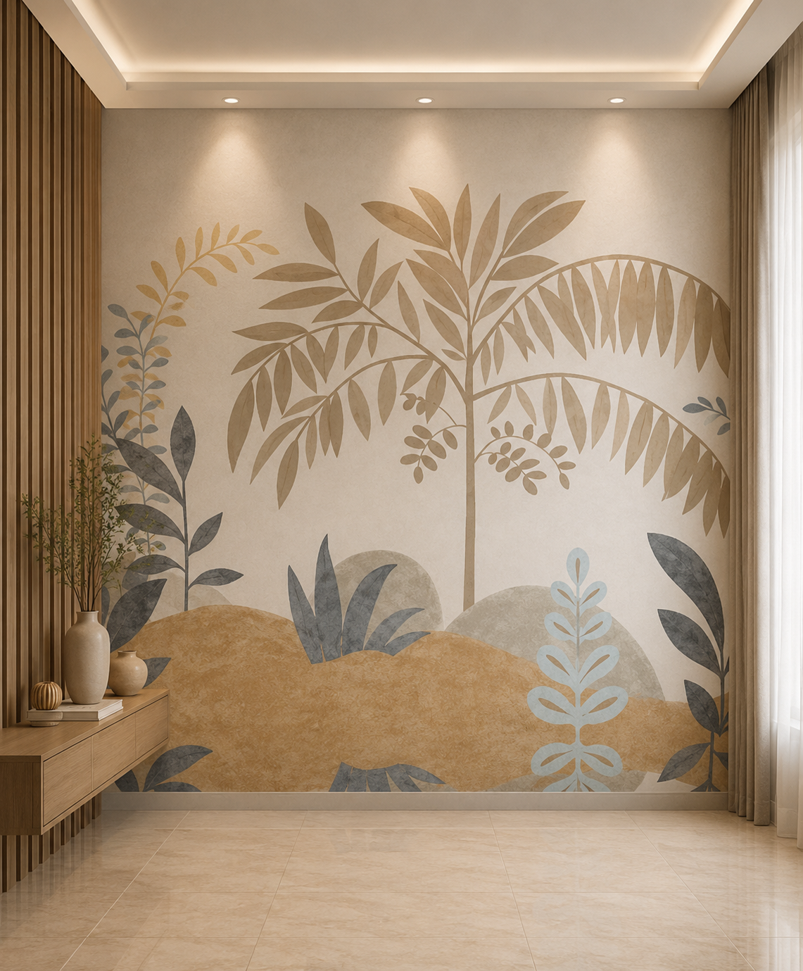 Modern Botanical Dunes